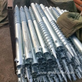 Galvanized Steel Ground Screw Pile